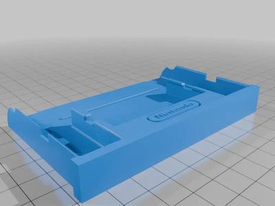 GBA casette shell insert (Adapted for varius types of cassete shells)   