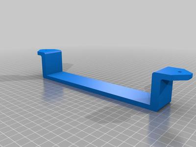 D-Link DGS 1008P Switch Under Desk Mount