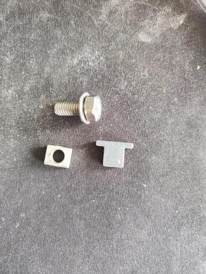 Motorcycle battery spacer   