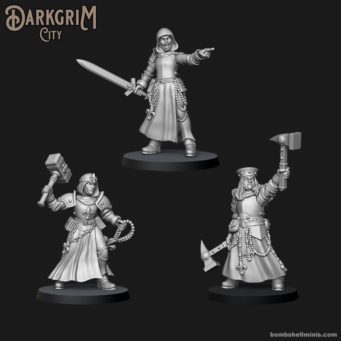 Sisters of Hammar Darkgrim City