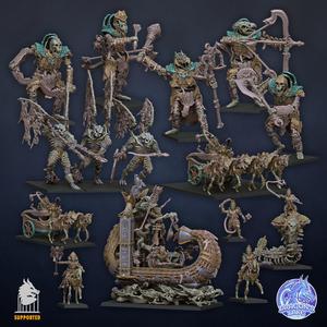 July Pack 2024 Bundle - Undying Dynasties
