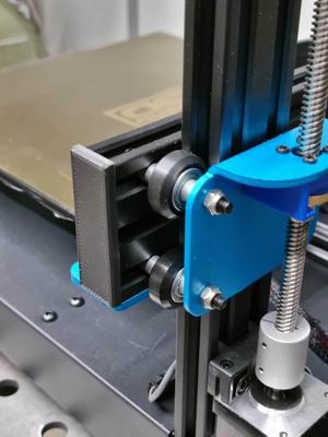 Artillery X1 cover side 6020 v slot