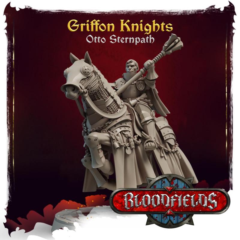 Griffon Knight  - Otto Sternpath