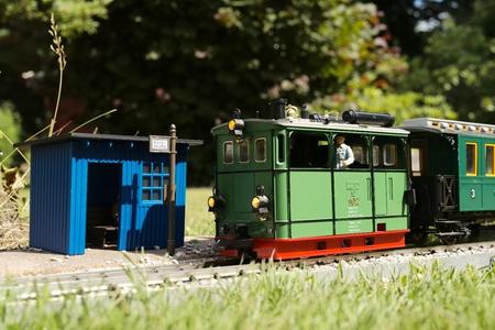 Passenger shelter for G scale LGB garden railway