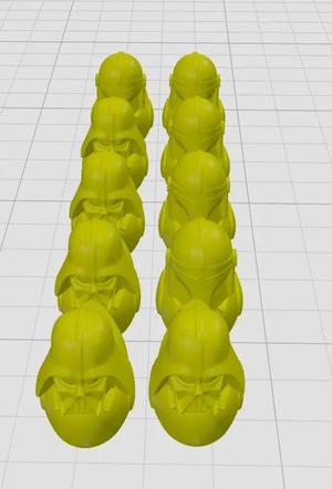 Vader and Mando ducks   