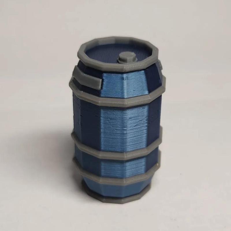 Deep Rock Galactic Barrel   