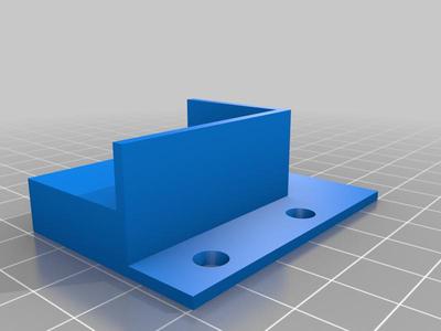 Anycubic Vyper Bodenplatten 2.0 Erweiterung für Lüfter 80x80x25 12V