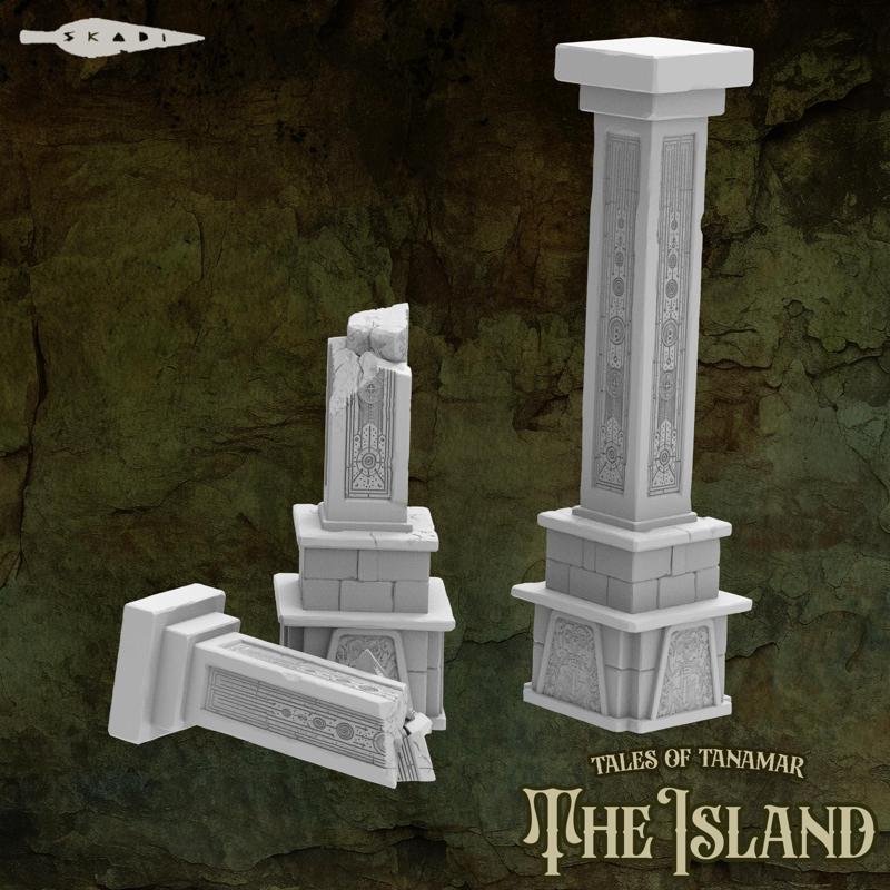 maze column