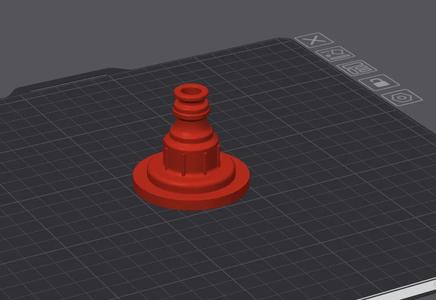 gardena quick connect for open cap   