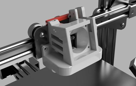 Satsana with Back Support (Ender 3 V2)