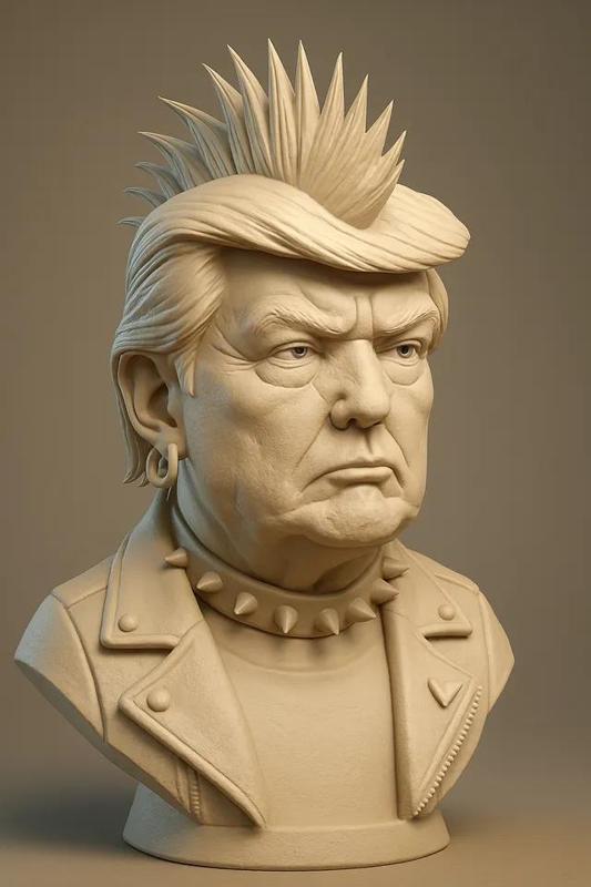 Donald Trump Punk   