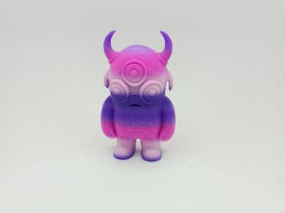 Sad Alien – small being with three eyes devil