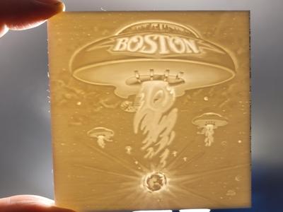 Boston Album Cover