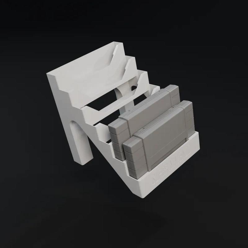 SNES NTSC cartridge display   