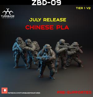 TurnBase Miniatures: Wargames - Chinese PLA