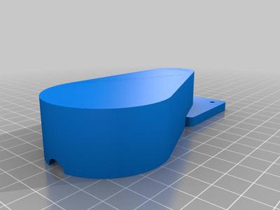 Ender 3 Belt Y axis cover