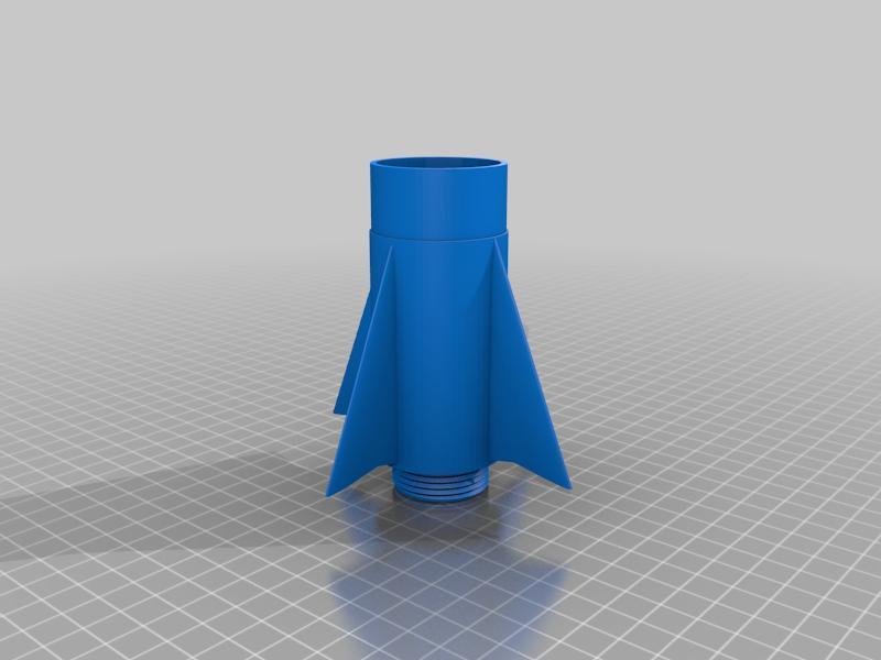 BT-60 Fin Can for 24mm (D) motor