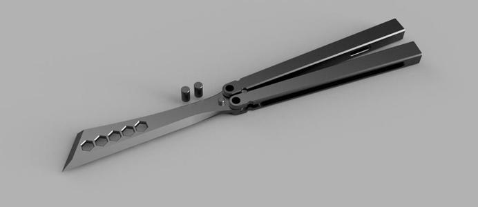 Balisong trainer