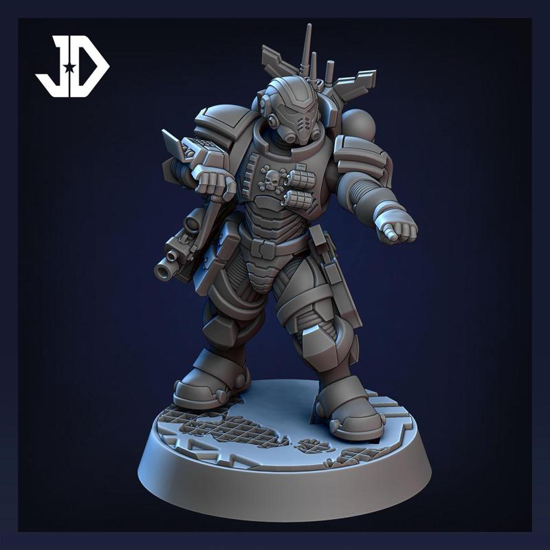 Vanguard Infiltrator E