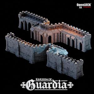 Kingdom of Guardia: The City Walls