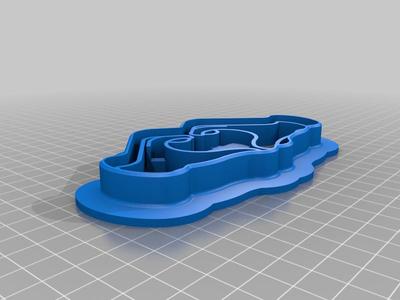 Love hands cookie cutter