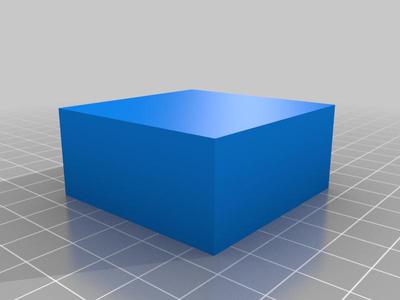 Parametric cube / spacer