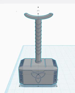 Porte écouteur Mijolnir   