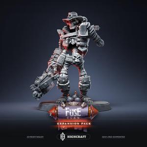 Fuse Skeleton Huntero