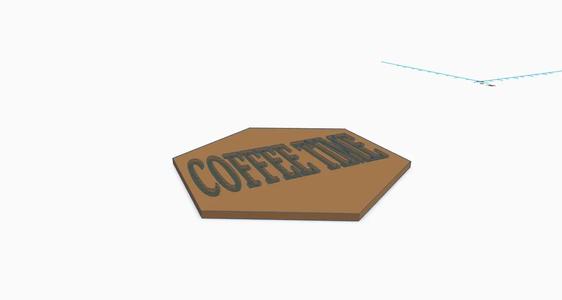 Coffee coaster   