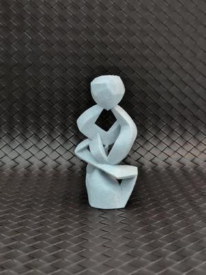 Abstract Figure Decor Statue   