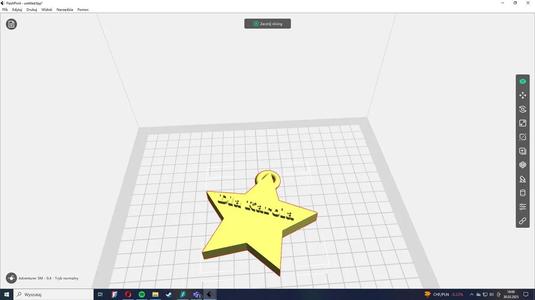 zawieszka dla Karola   