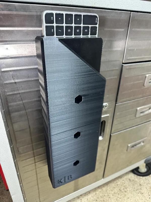 Magnetic Holder for Apple Magic Keyboard & Magic Trackpad   