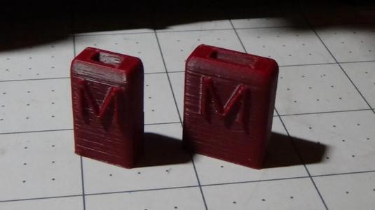 GT2 Belt Length Match Guide for 6mm and 9mm belts   