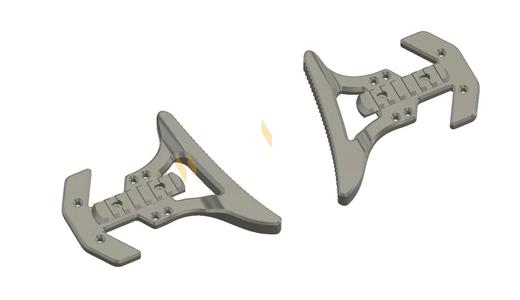 Rail adpator for Exway Flex board   