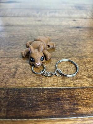 New Bunny Keychain   