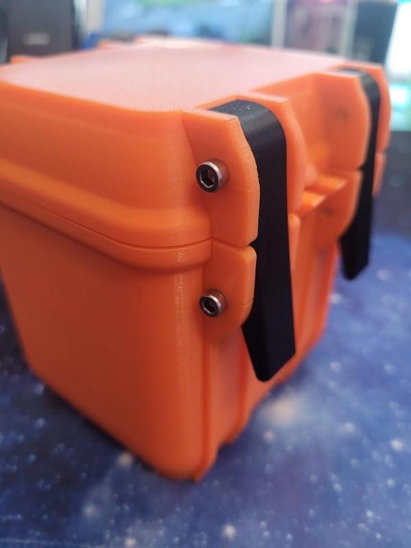 Longer Latch for Ultimate Parametric Rugged Box