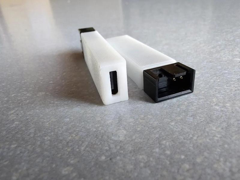 USB C pc fan adapter   