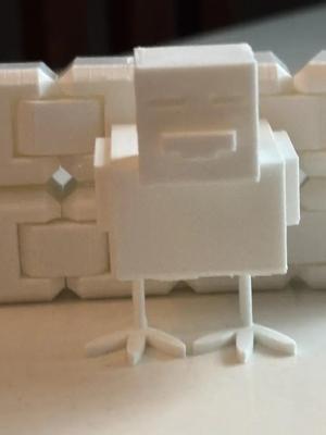 minecraft chiken   