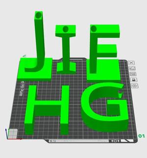 F - J Pencil Holders   