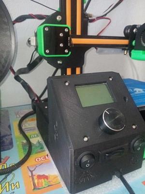 Ender 2 Control Box with microSD