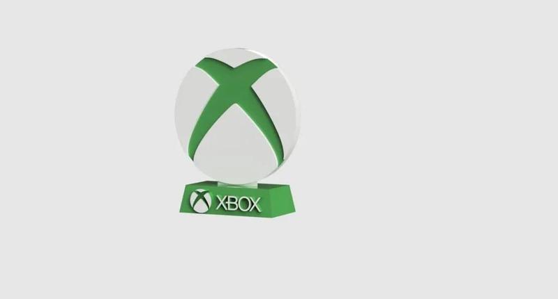 Xbox Logo Trophy   