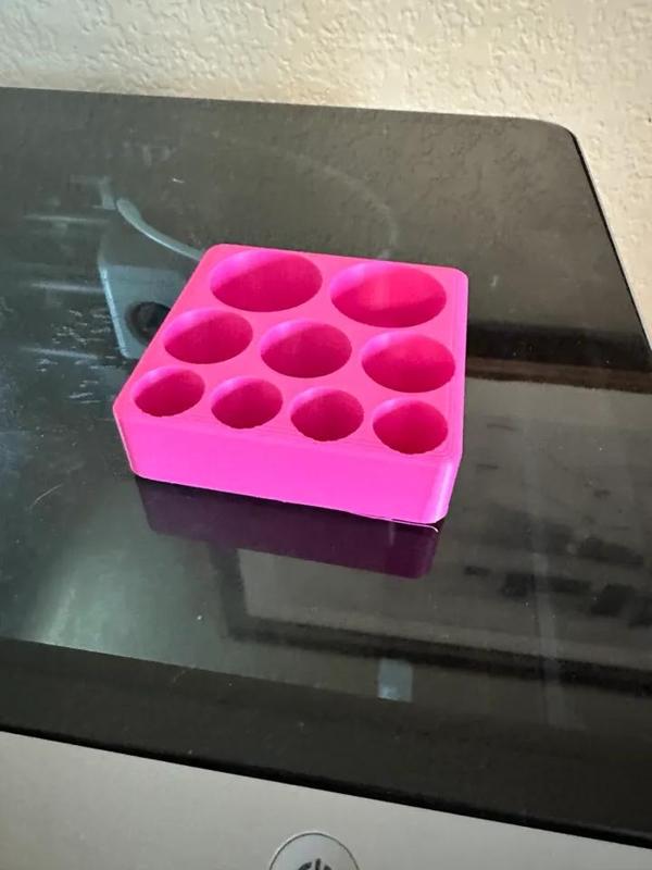 Peptide vial Organizer   