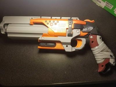 14 Full Length Dart Nerf Hammer Shot Cylinder