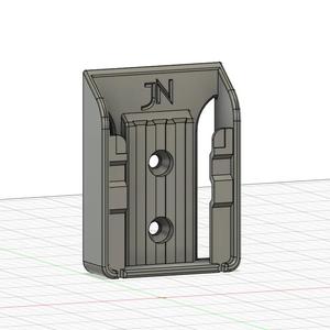 DeWalt 20v Battery Wall Mount   