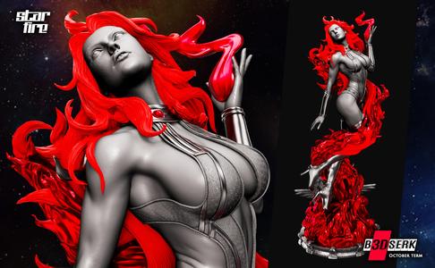 B3DSERK October term 2022: Starfire Sculpture 1/6 ready for printing