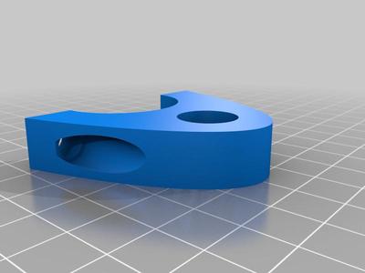 1.25" Mast Mount for TNC socket