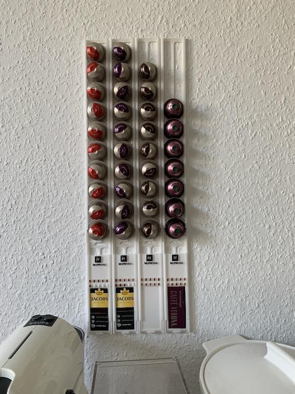 Nespresso Capsules Label 