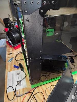 Rear Side Cover Pieces for RatRig VCore 3.1 Enclosure   
