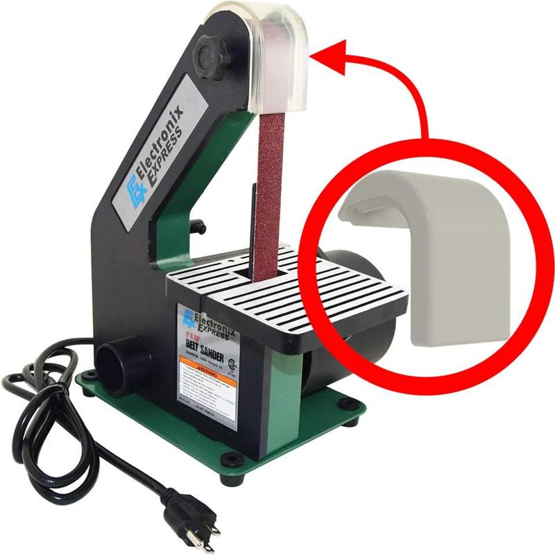 Spark Guard - 1X30 Belt Grinder   