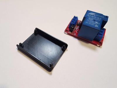 5V 30A 1 Channel Relay Module Shell